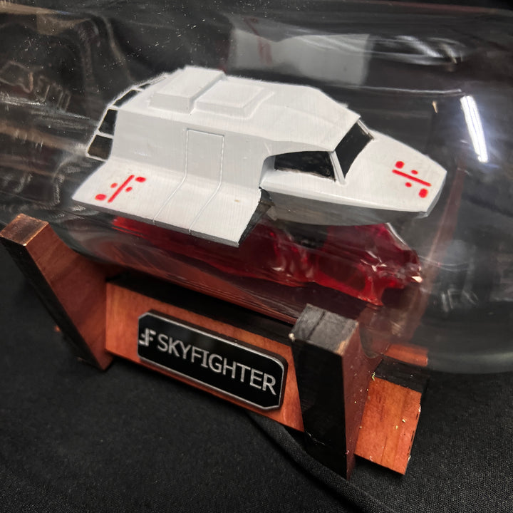 Visitor Skyfighter in a Bottle