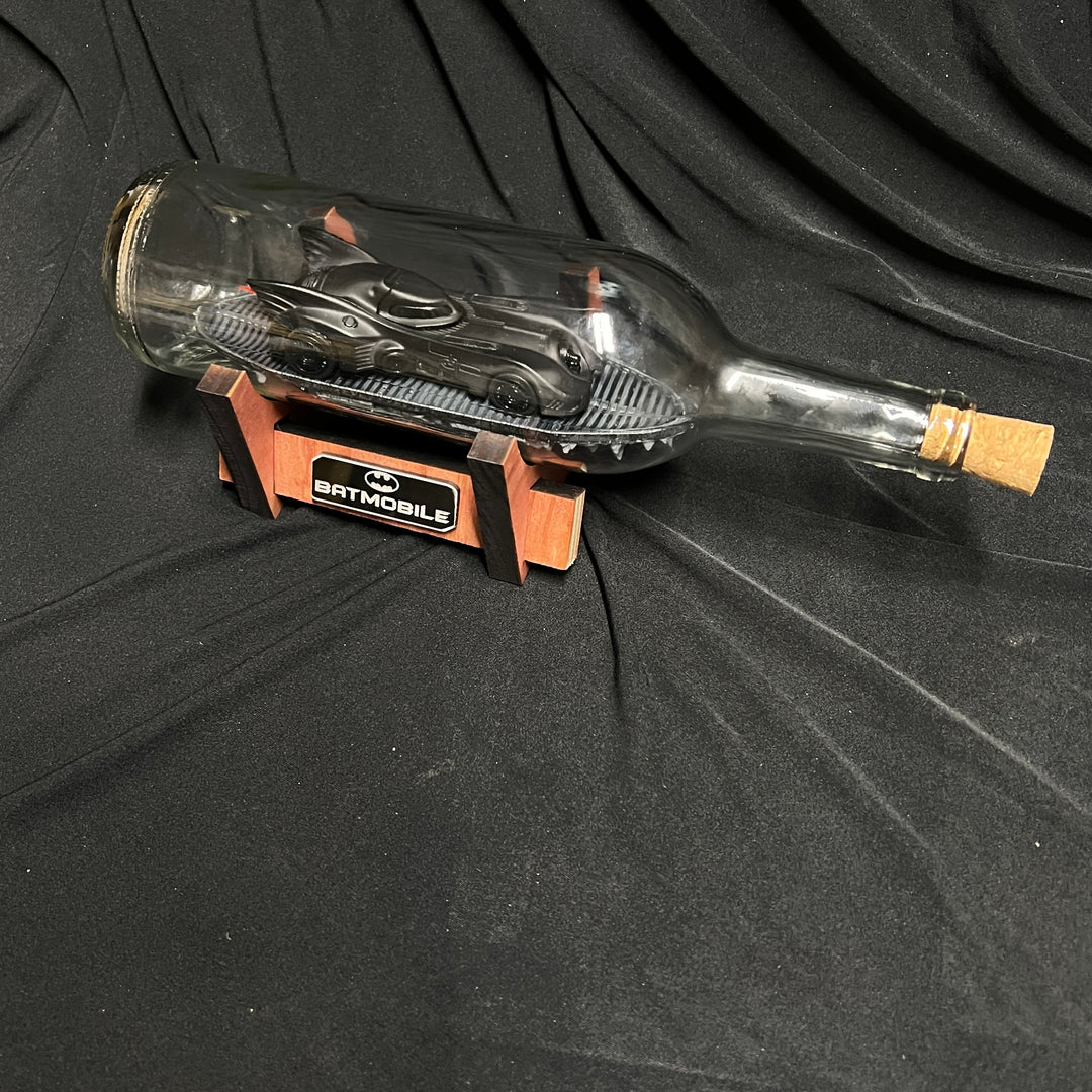 Batman’s Batmobile in a Bottle