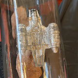 Star Wars Razor Crest in a Wine Bottle