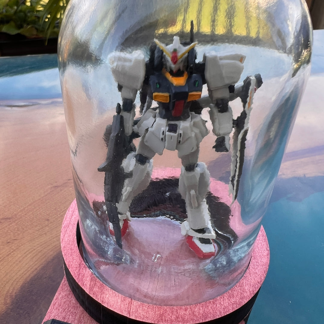 Z Gundam RX-178 MK II in a Bottle