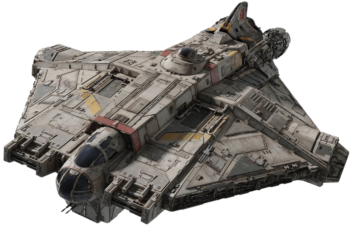 Star Wars The Ghost and Crimson Light in a Bottle