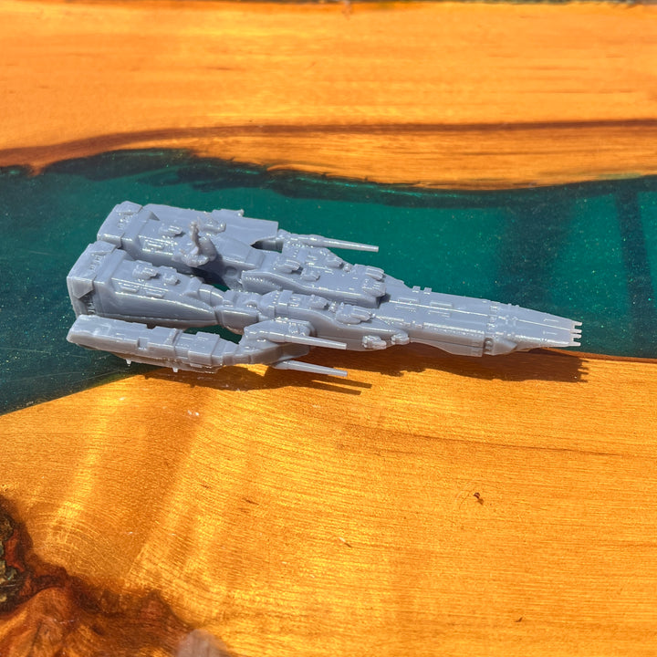 STF-1 Carrier Mode Unpainted Resin Print from Vertex Nebula