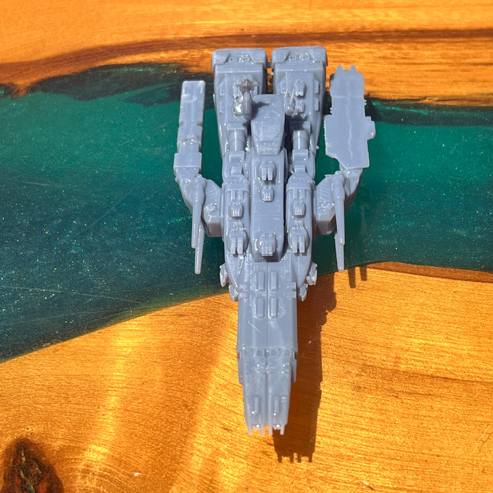STF-1 Carrier Mode Unpainted Resin Print from Vertex Nebula