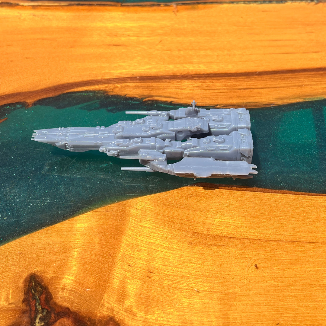 STF-1 Carrier Mode Unpainted Resin Print from Vertex Nebula