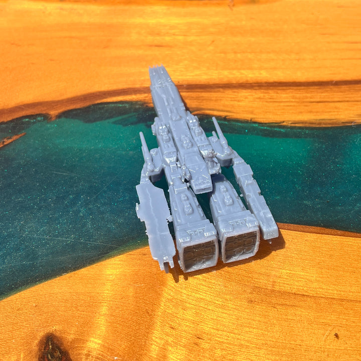 STF-1 Carrier Mode Unpainted Resin Print from Vertex Nebula