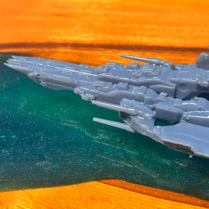 STF-1 Carrier Mode Unpainted Resin Print from Vertex Nebula