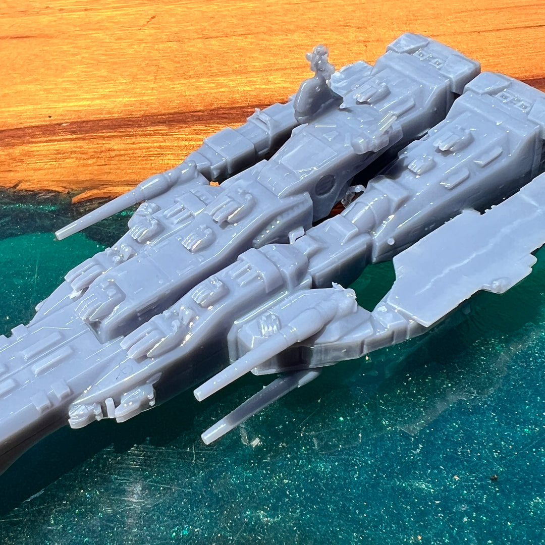 STF-1 Carrier Mode Unpainted Resin Print from Vertex Nebula