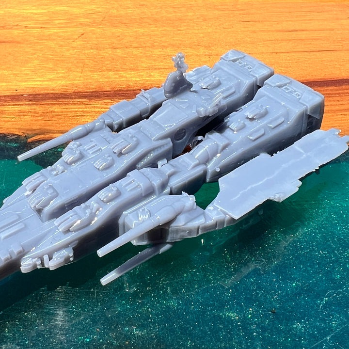 STF-1 Carrier Mode Unpainted Resin Print from Vertex Nebula