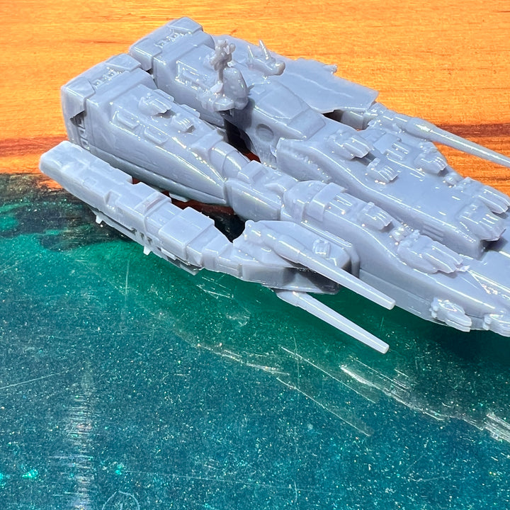 STF-1 Carrier Mode Unpainted Resin Print from Vertex Nebula