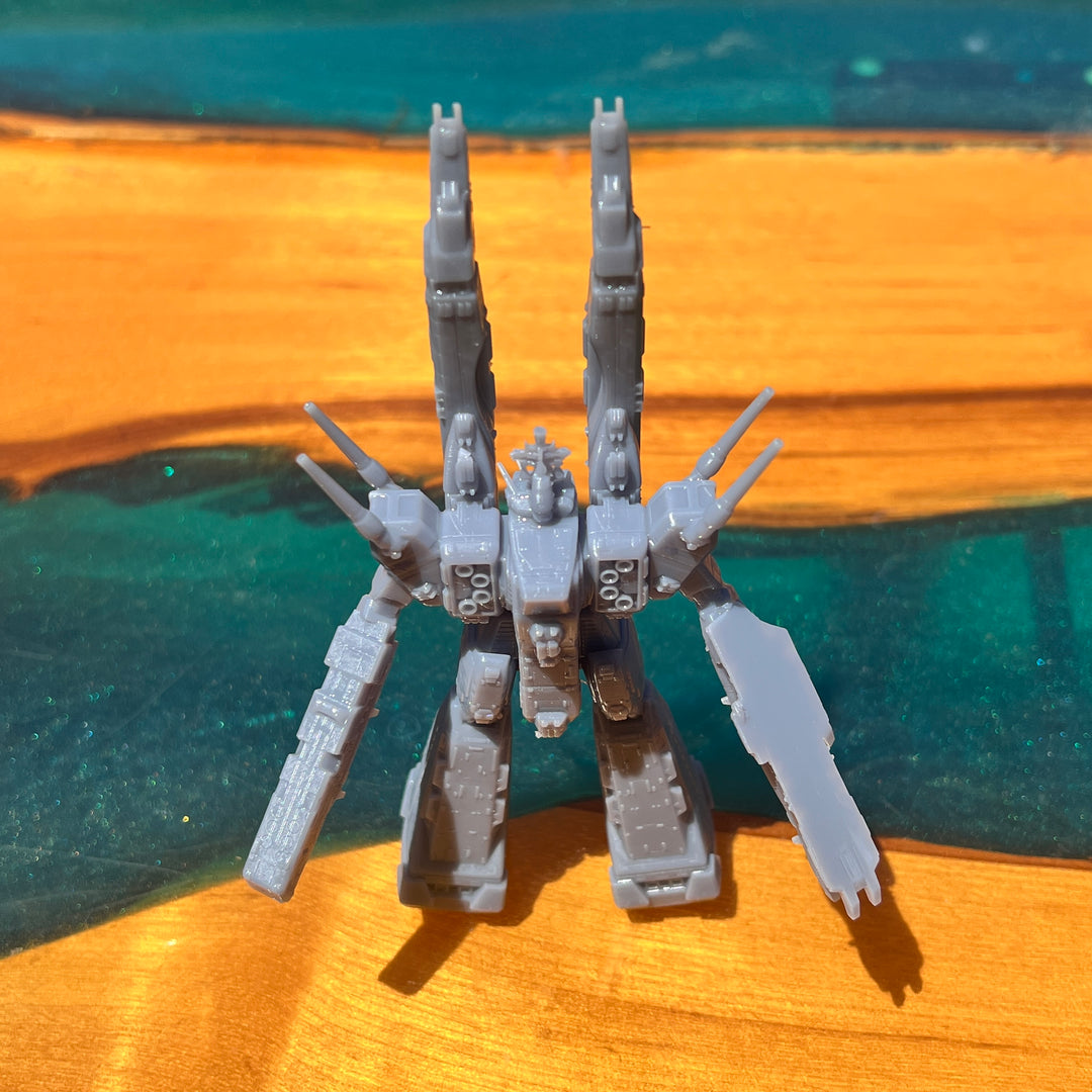 STF-1 Robot Mode Unpainted Resin Print from Vertex Nebula