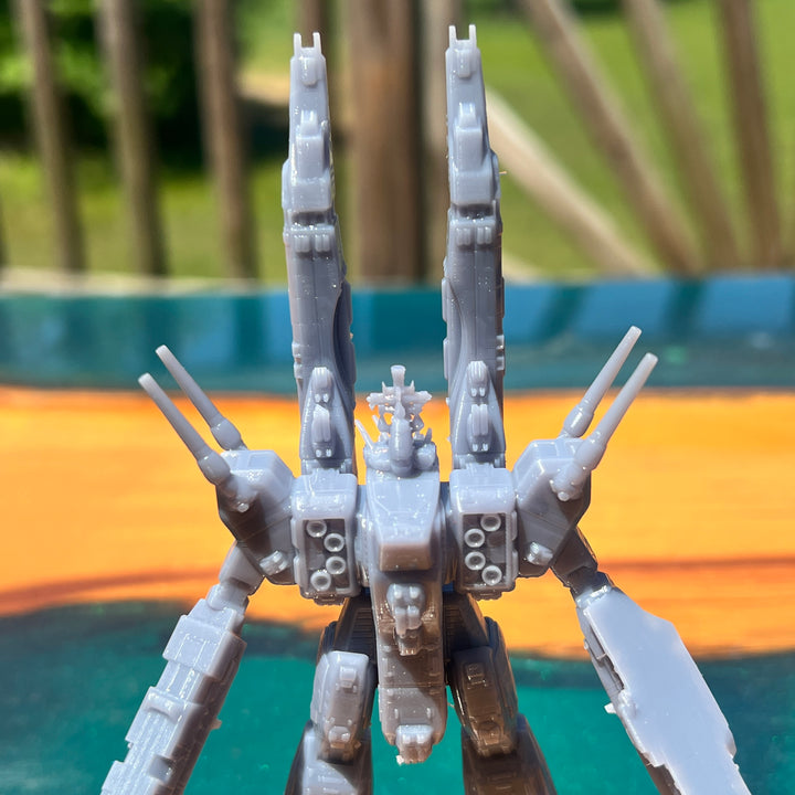 STF-1 Robot Mode Unpainted Resin Print from Vertex Nebula