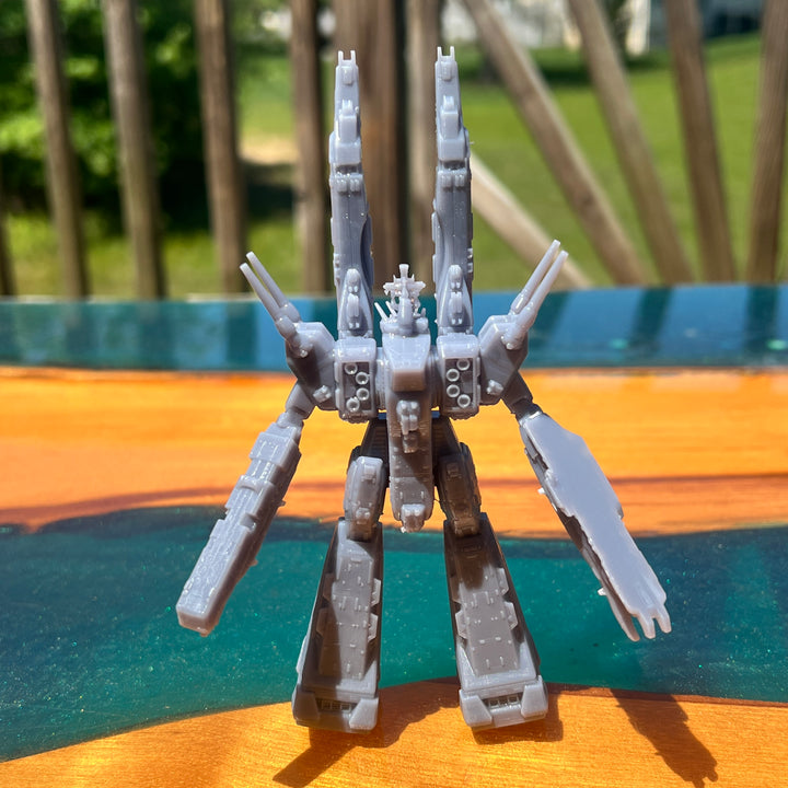 STF-1 Robot Mode Unpainted Resin Print from Vertex Nebula
