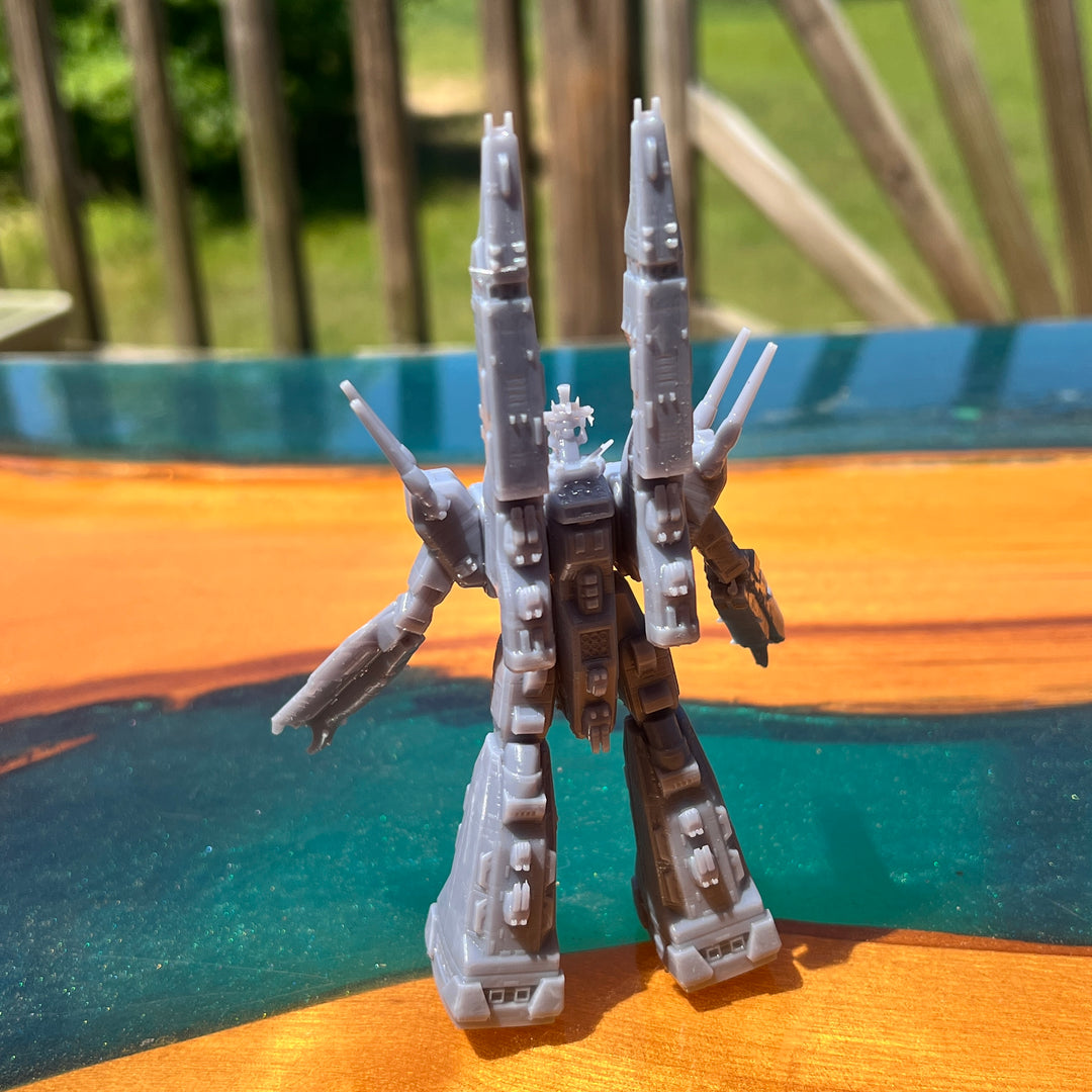 STF-1 Robot Mode Unpainted Resin Print from Vertex Nebula