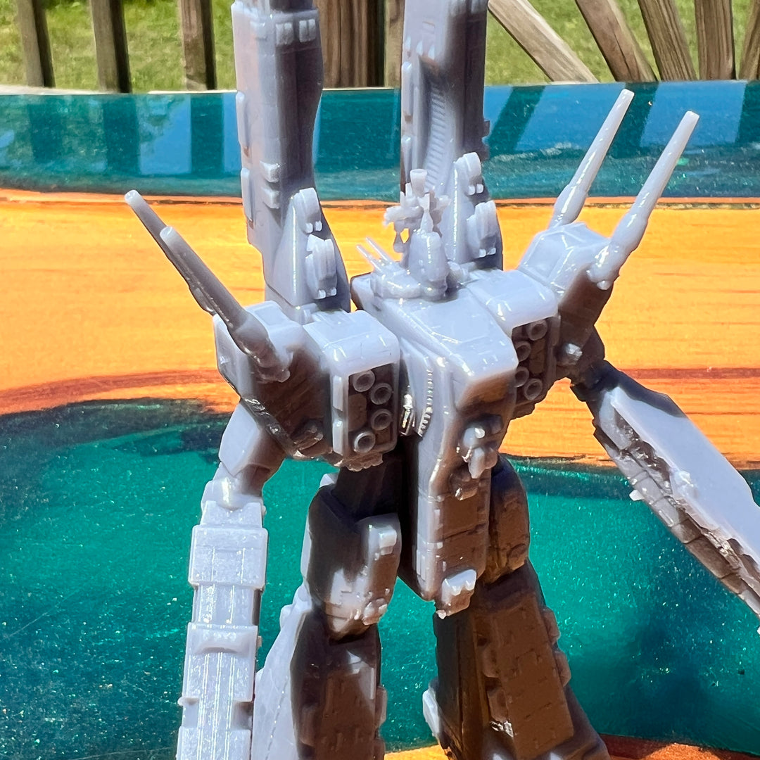STF-1 Robot Mode Unpainted Resin Print from Vertex Nebula