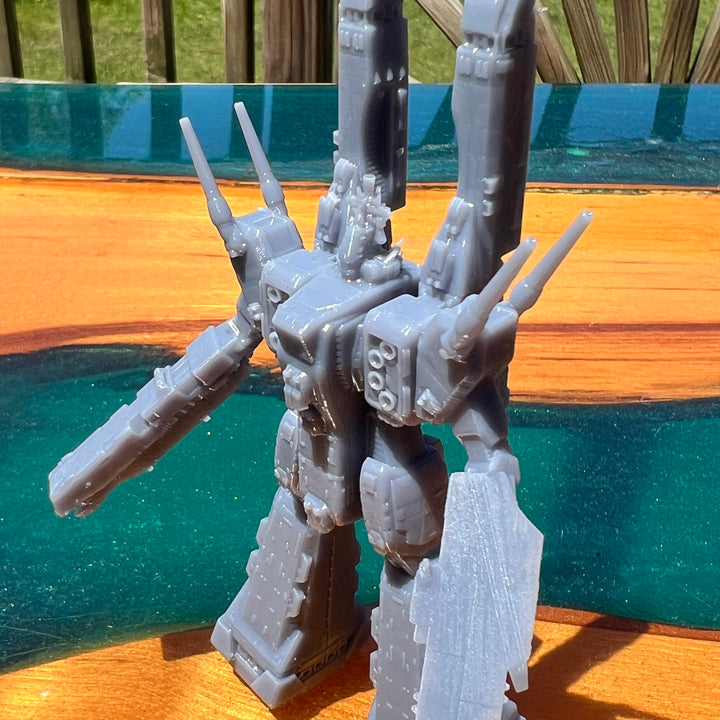 STF-1 Robot Mode Unpainted Resin Print from Vertex Nebula