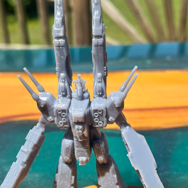 STF-1 Robot Mode Unpainted Resin Print from Vertex Nebula