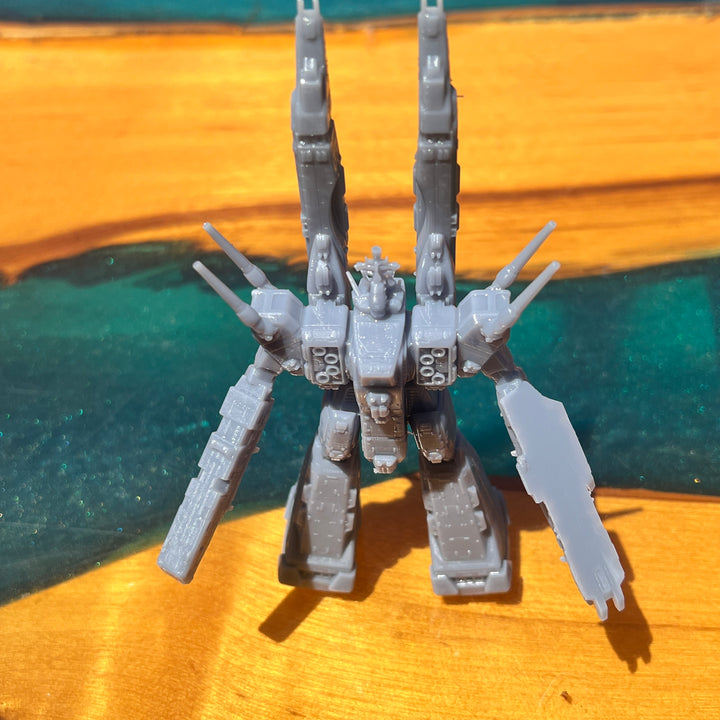 STF-1 Robot Mode Unpainted Resin Print from Vertex Nebula