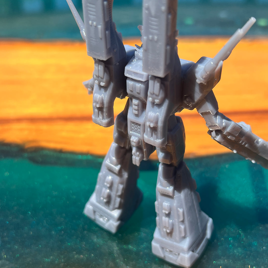 STF-1 Robot Mode Unpainted Resin Print from Vertex Nebula