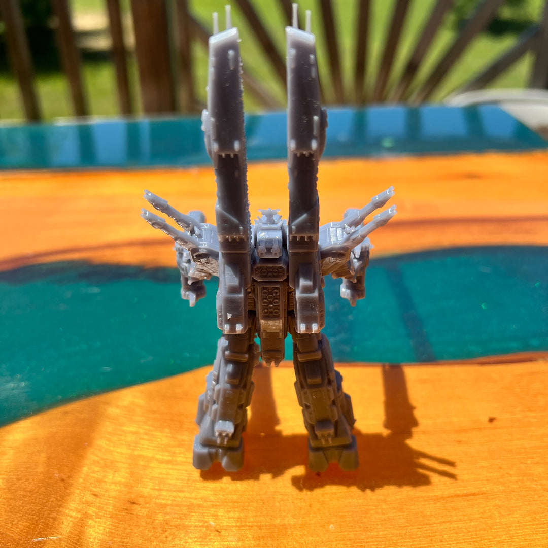 VDN-1 Robot Mode Unpainted Resin Print from Vertex Nebula