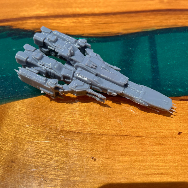 VDN-1 Carrier Mode Unpainted Resin Print from Vertex Nebula