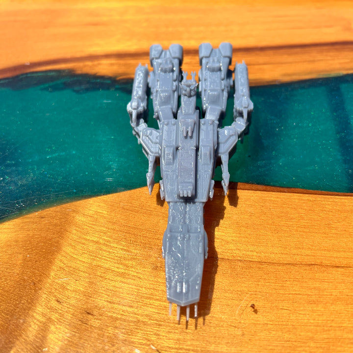 VDN-1 Carrier Mode Unpainted Resin Print from Vertex Nebula