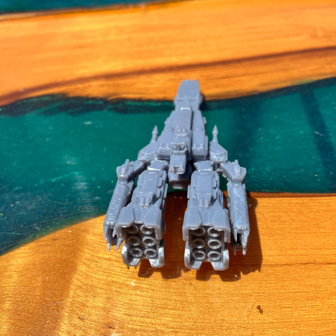 VDN-1 Carrier Mode Unpainted Resin Print from Vertex Nebula