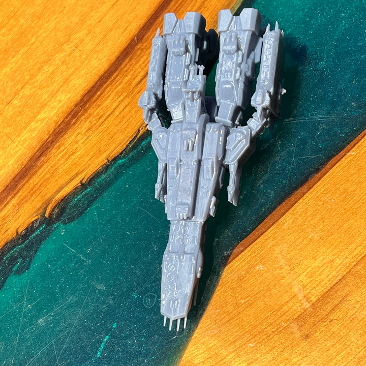 VDN-1 Carrier Mode Unpainted Resin Print from Vertex Nebula