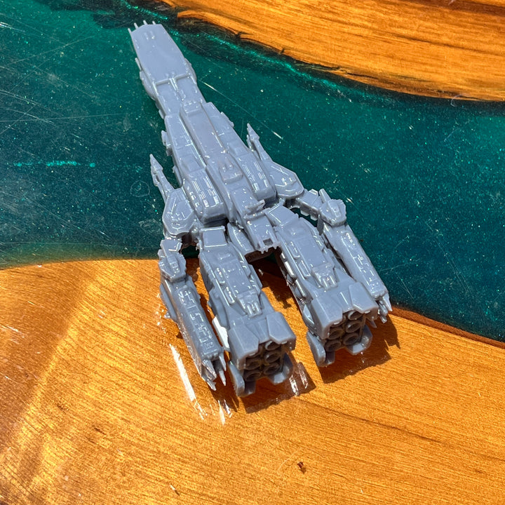 VDN-1 Carrier Mode Unpainted Resin Print from Vertex Nebula