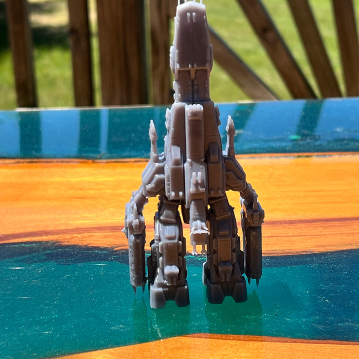 VDN-1 Carrier Mode Unpainted Resin Print from Vertex Nebula
