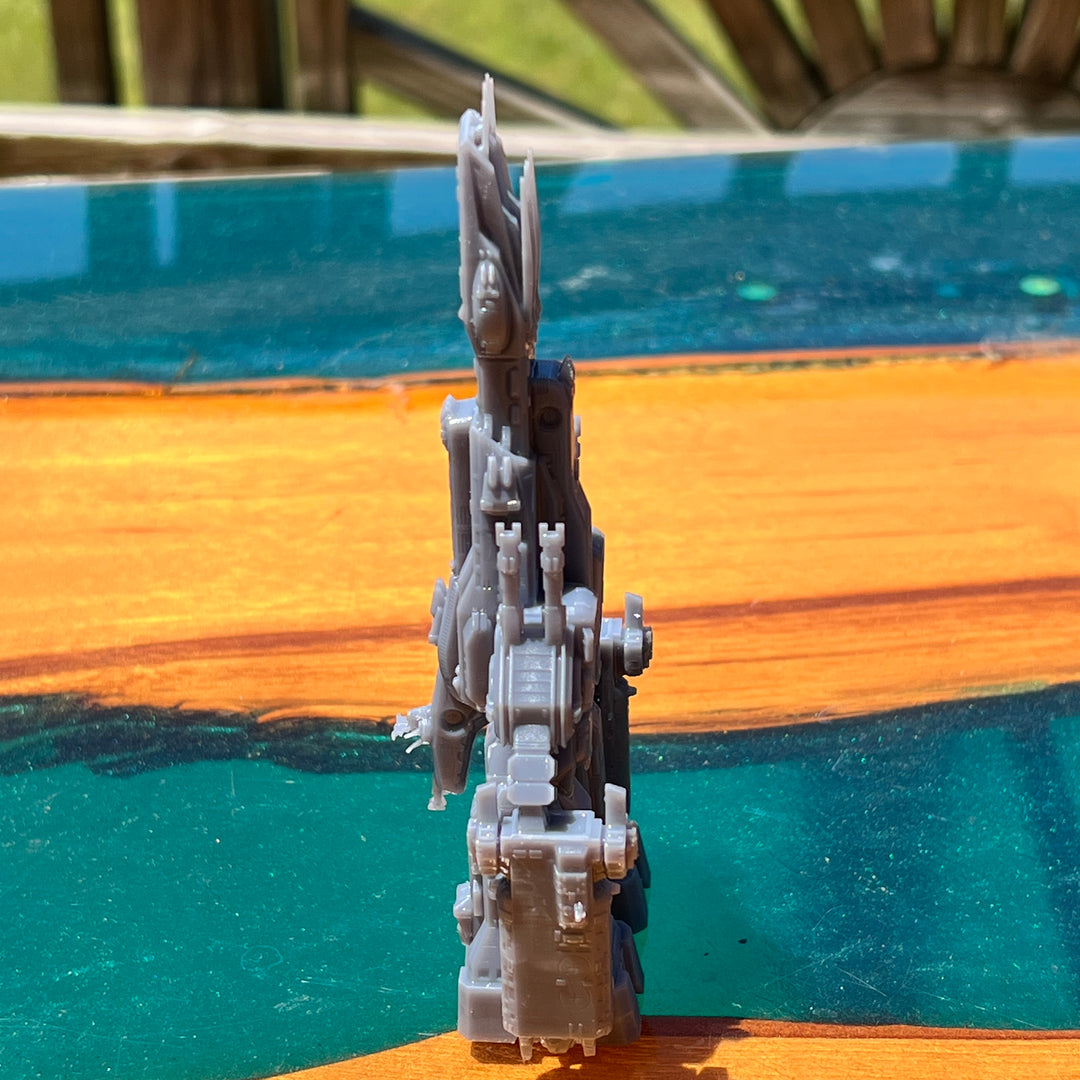 VDN-1 Carrier Mode Unpainted Resin Print from Vertex Nebula