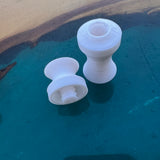 Pool Cue End Cap Protector Set for Quick Disconnect Cues 3D Printed Multiple Colors