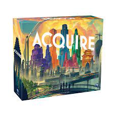 Acquire Laser Engraved Wood Board Game
