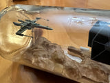 Star Wars X-Wing vs Tie Fighters in a Bottle