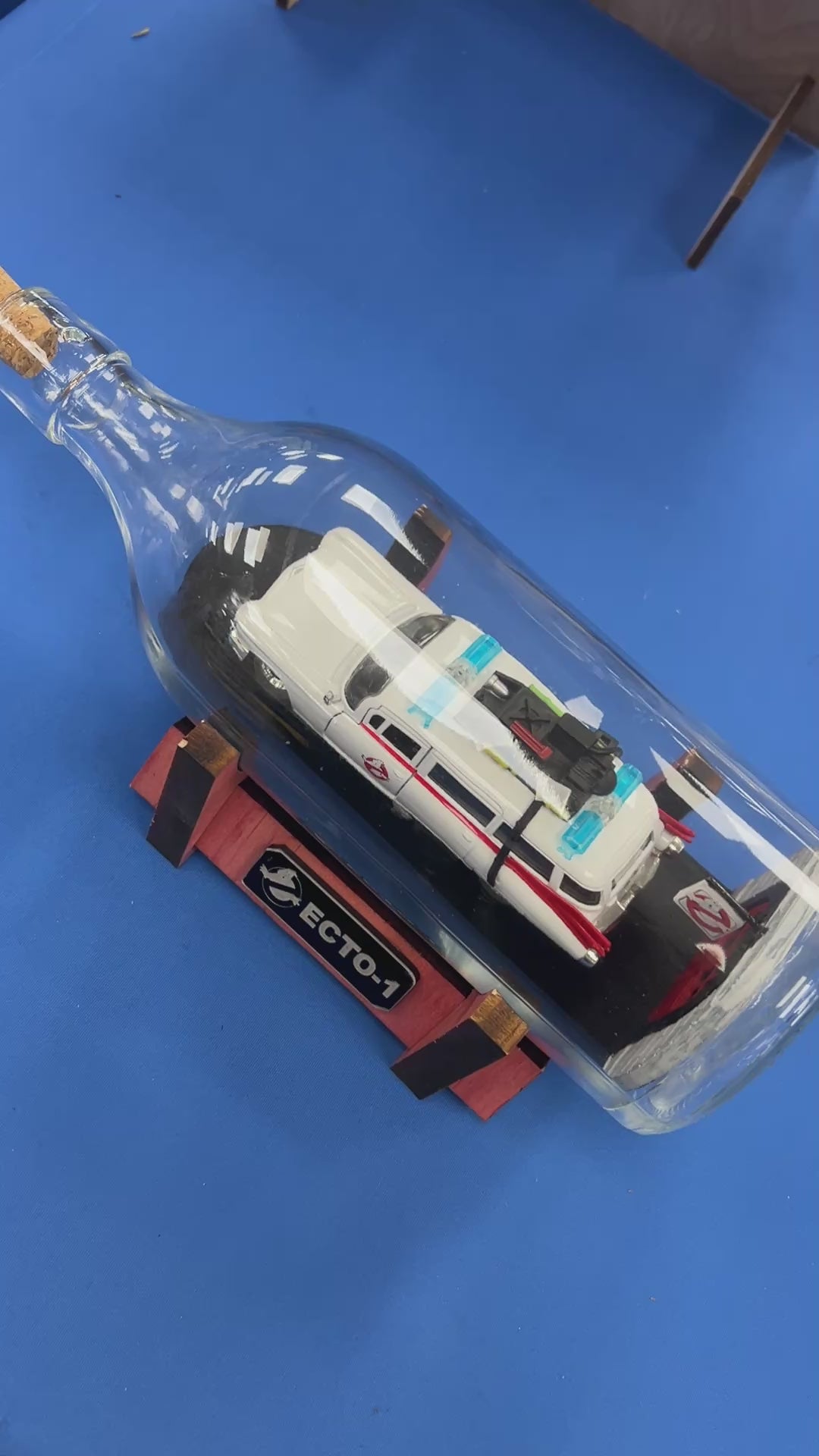 Ghostbusters ECTO-1 in a Bottle