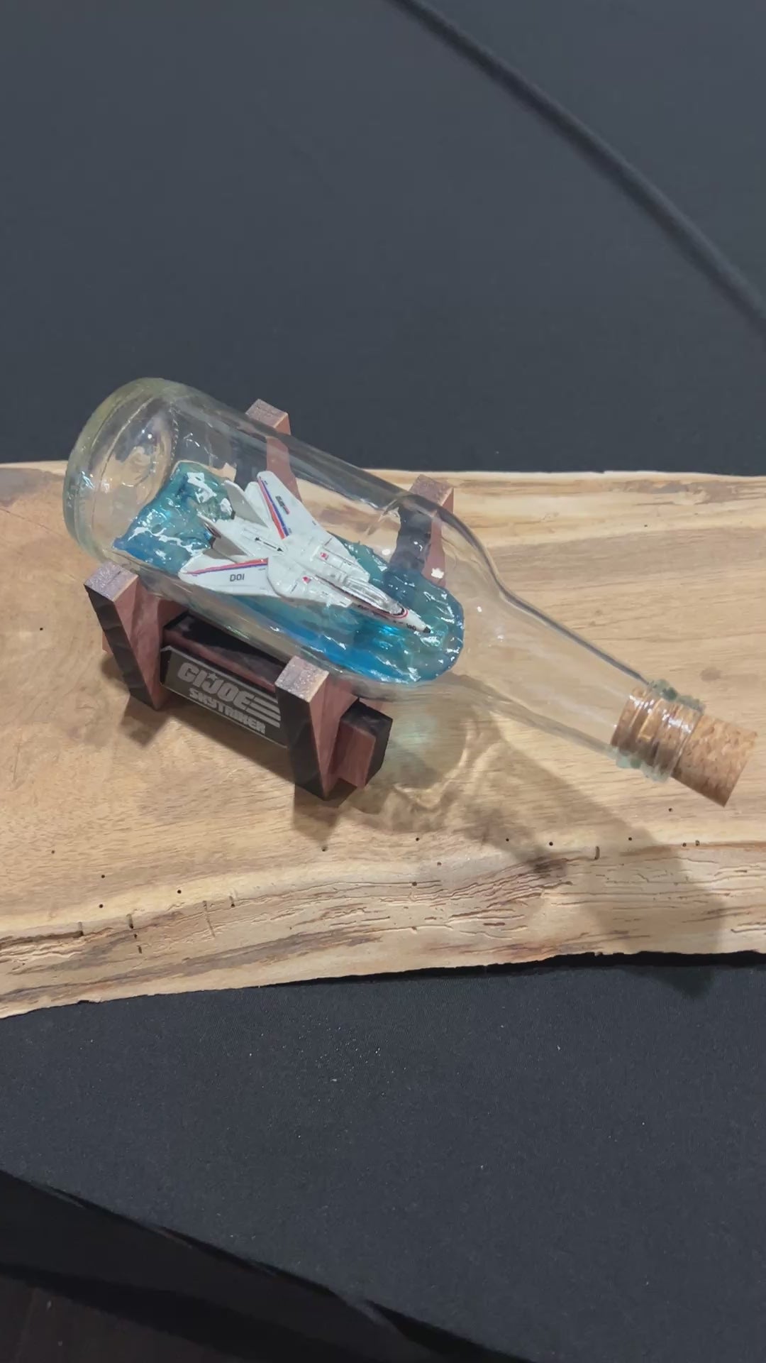 GI Joe Skystriker In a Bottle