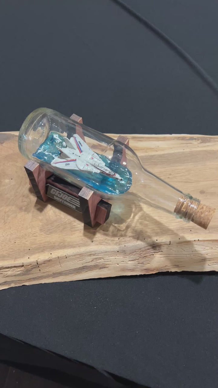 GI Joe Skystriker In a Bottle