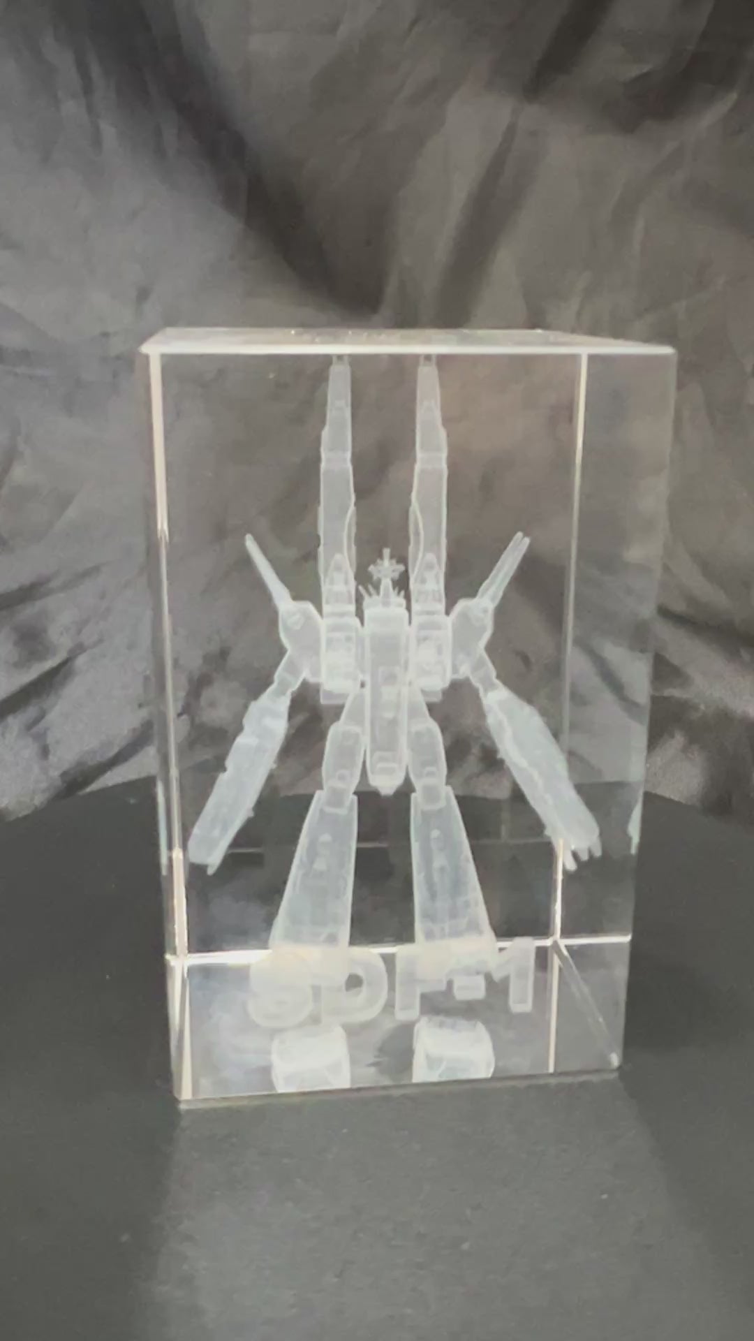 Robotech/Macross SDF-1 in Robot Mode Cryo Starship