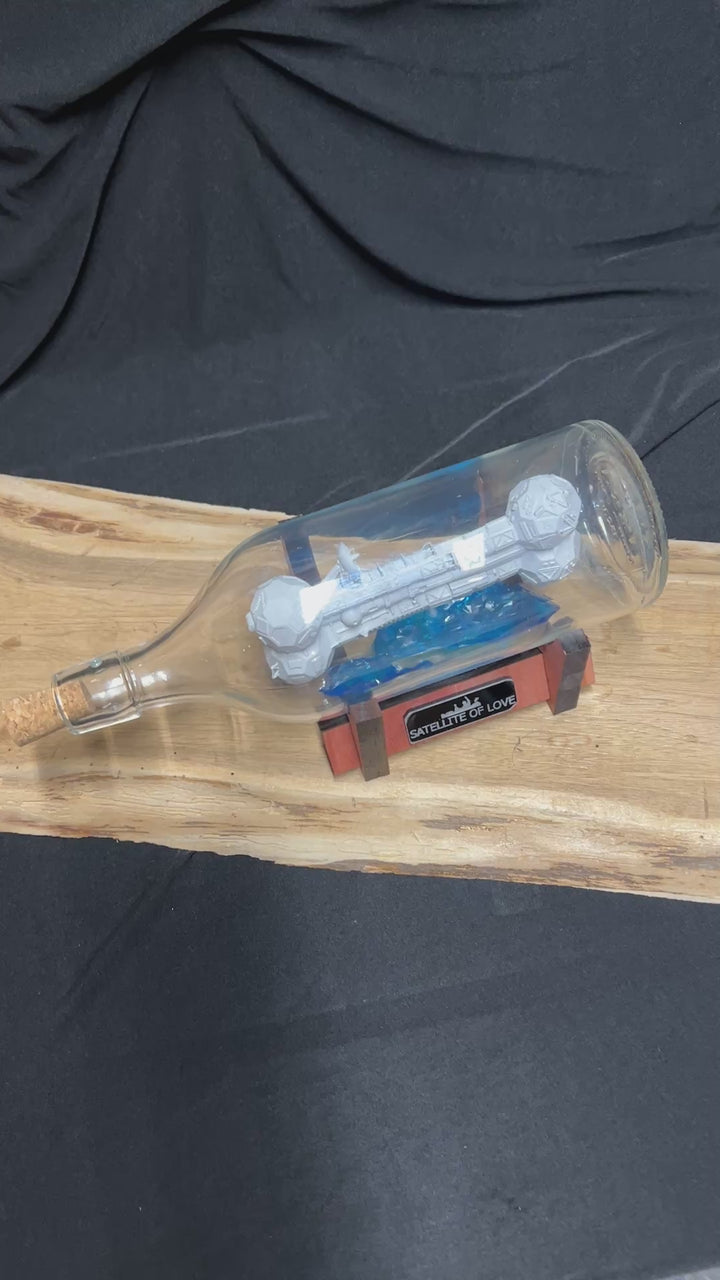 Mystery science Theatre, 3000 satellite of love in a Bottle