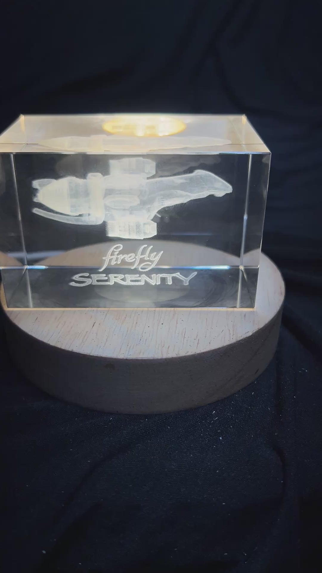 Firefly Serenity Lighted Cryo Starship