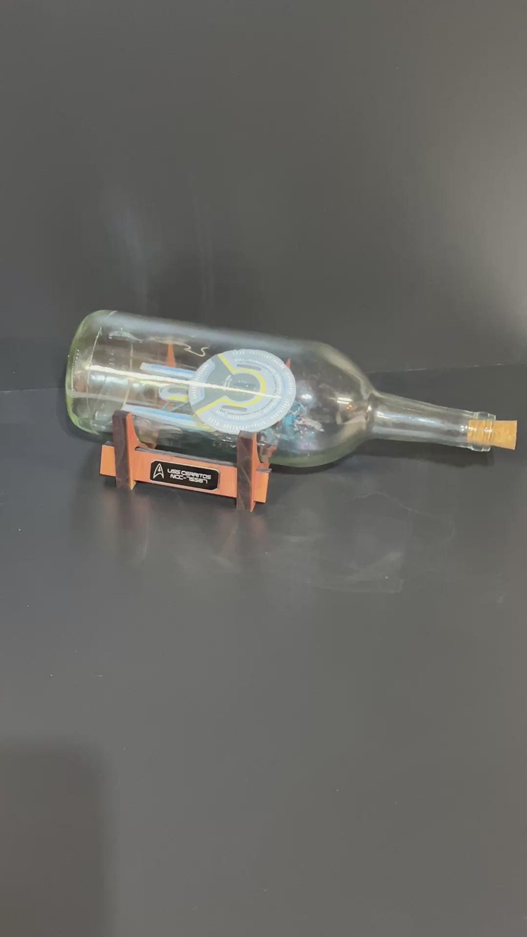 USS Cerritos Lower Decks in a Bottle