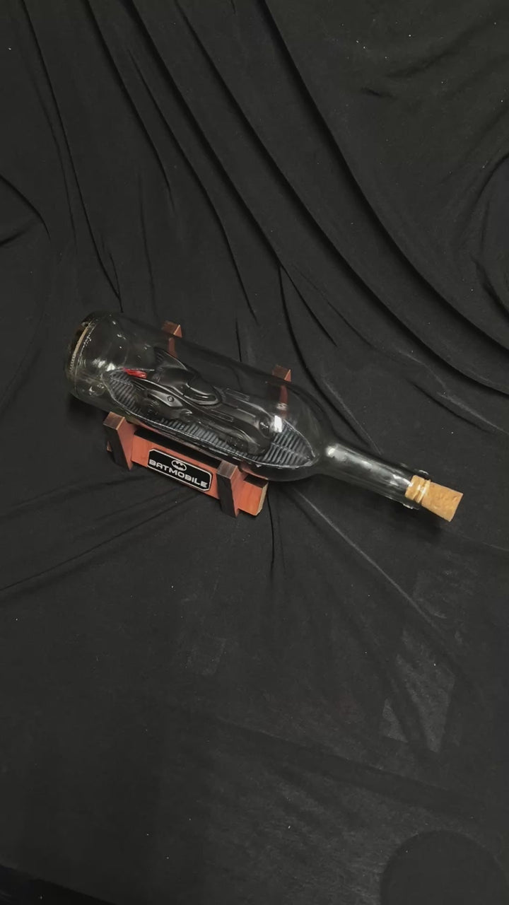 Batman’s Batmobile in a Bottle