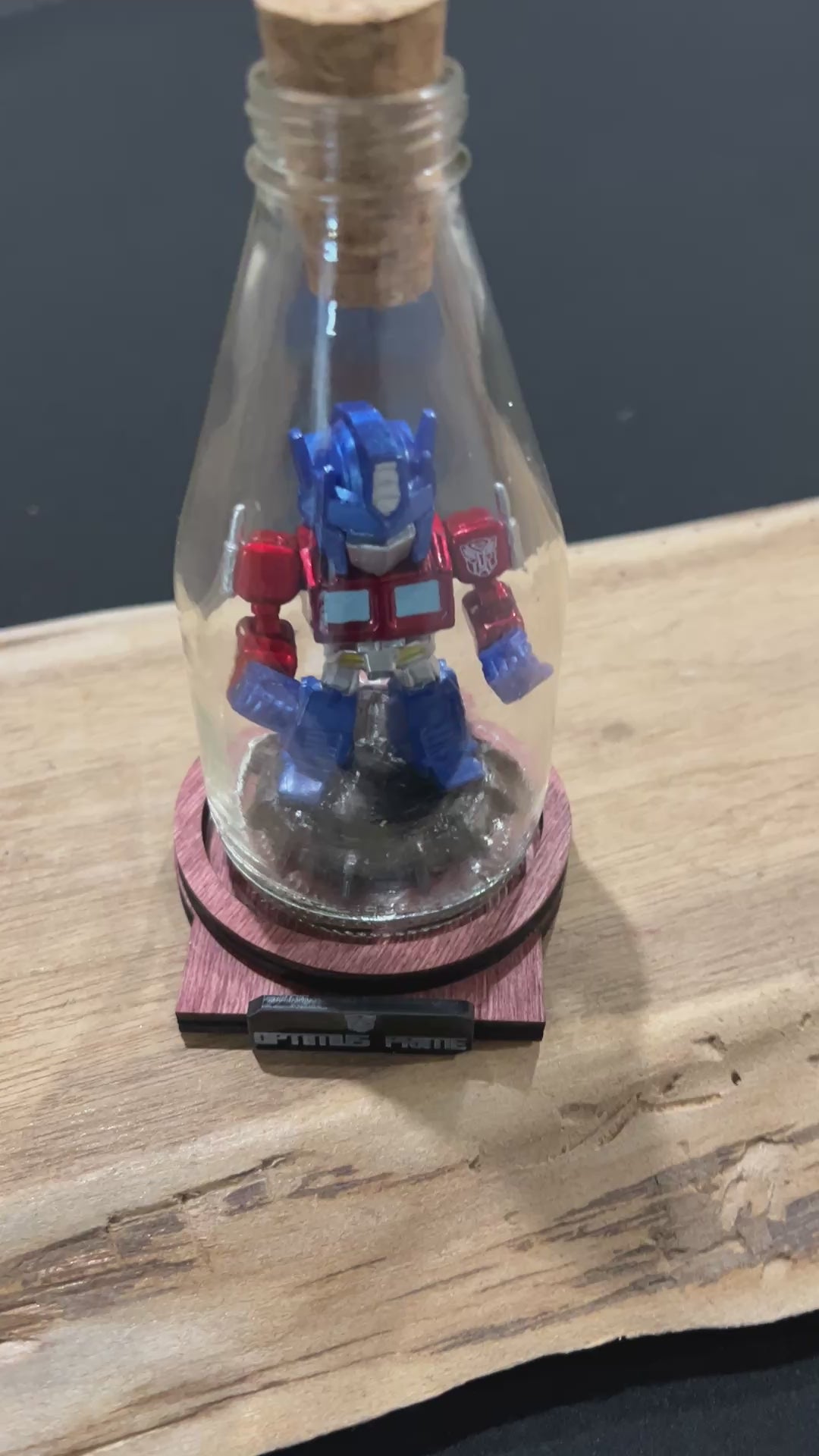Optimus Prime in a Bottle