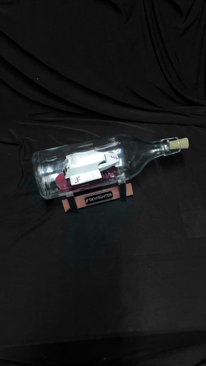 Visitor Skyfighter in a Bottle
