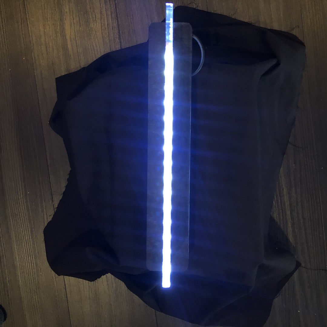 Battery Powered Lighted Acrylic Sign - Battery Fully Enclosed – CCHobbyFun