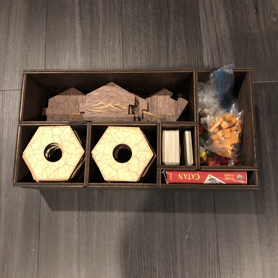 Catan Game Set Wood Box - CCHobby