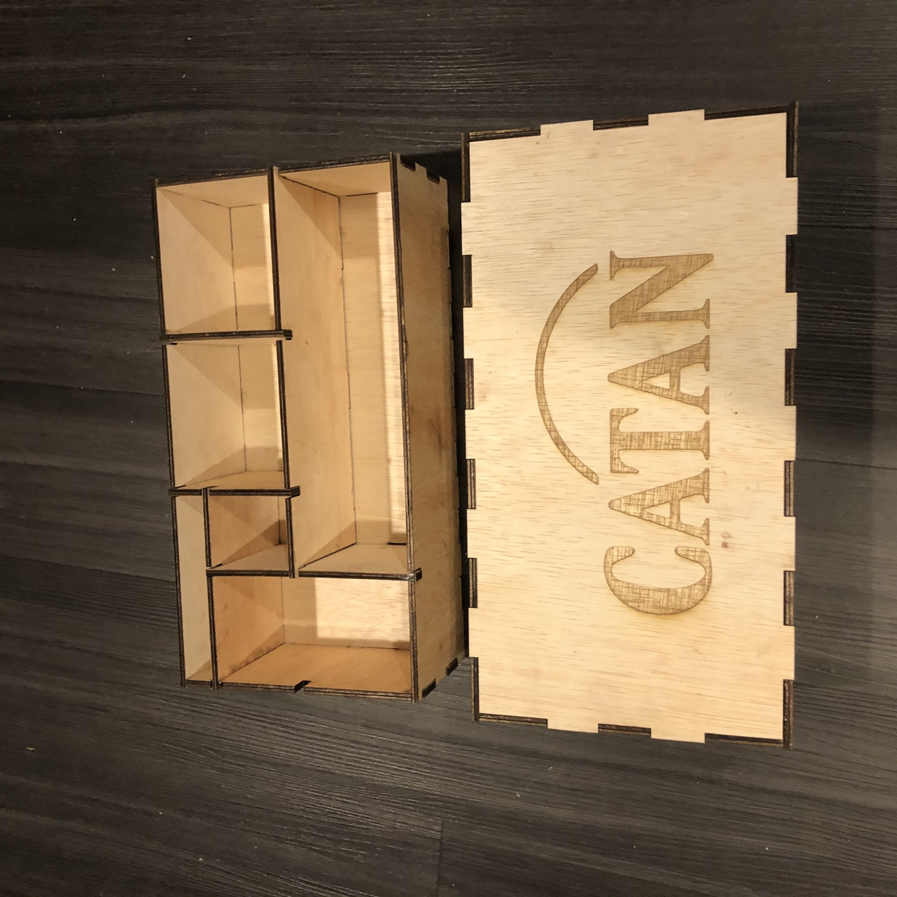 Catan Game Set Wood Box – CCHobbyFun