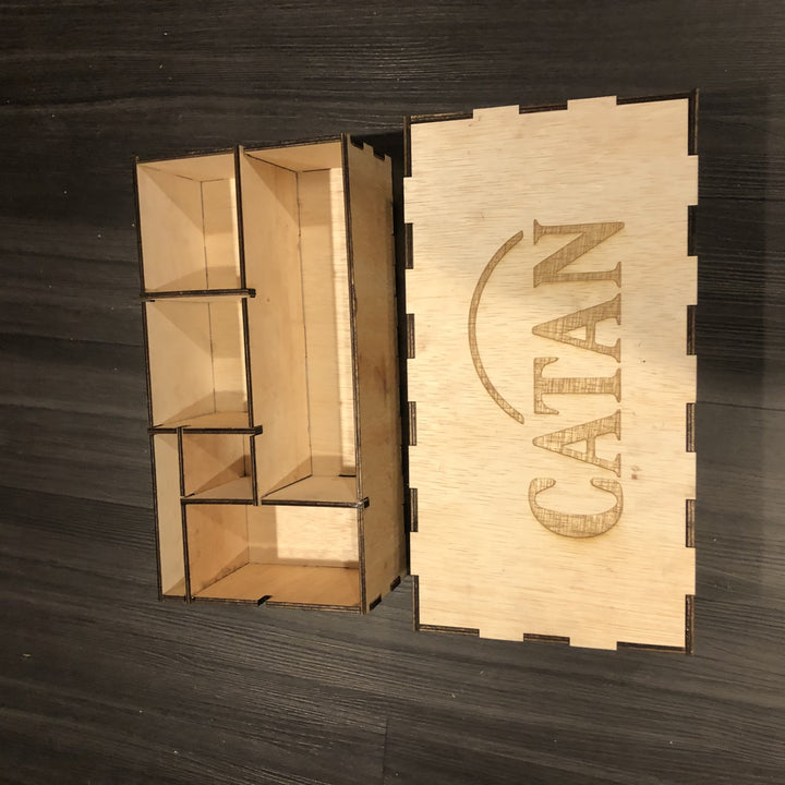 Catan Game Set Wood Box - CCHobby