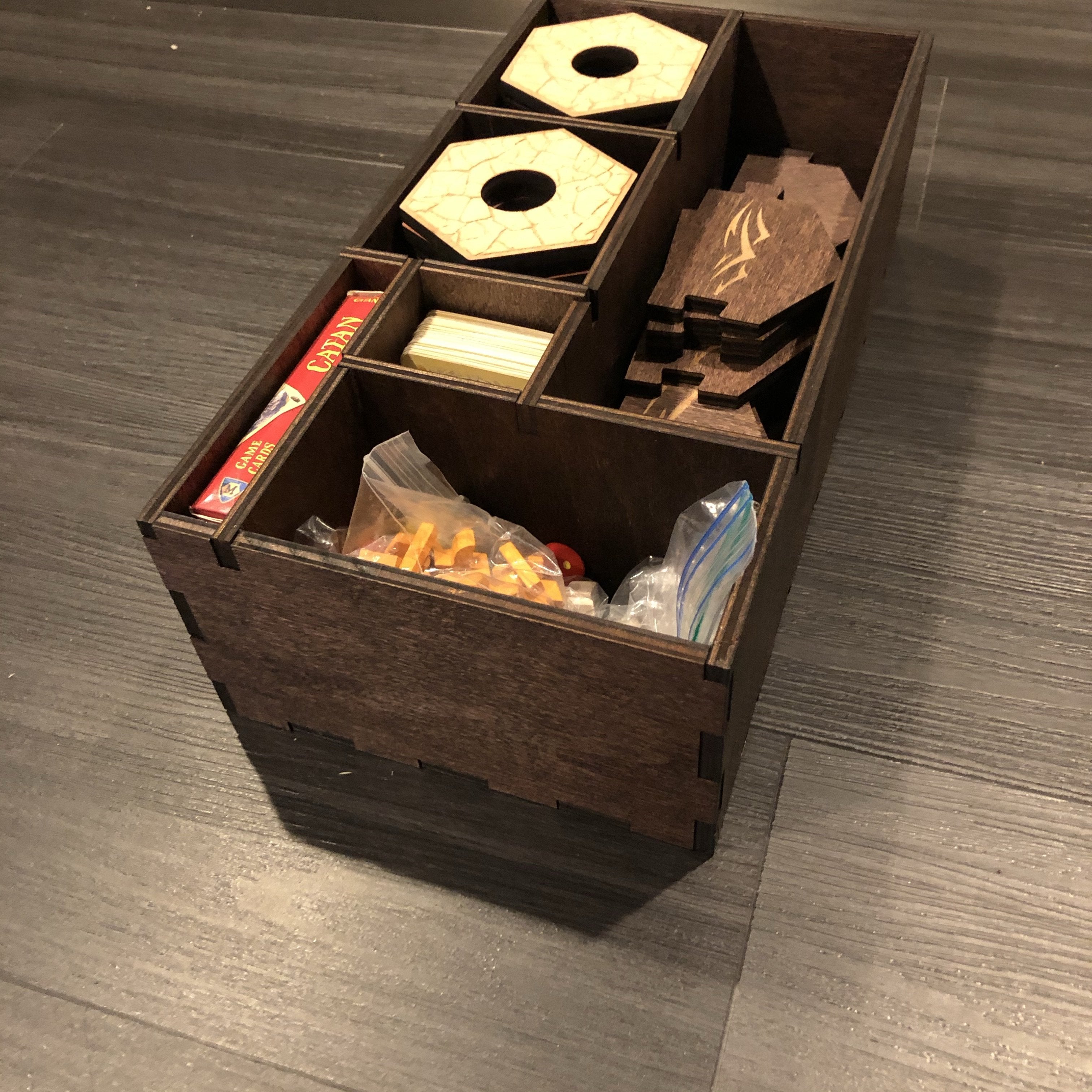 Catan Game Set Wood Box – CCHobbyFun
