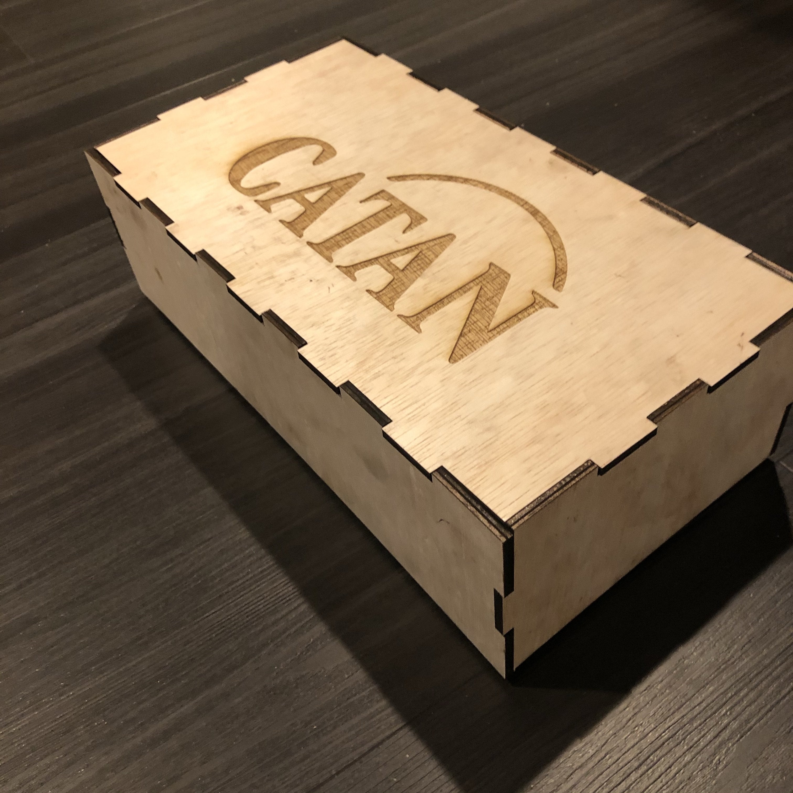 Catan Game Set Wood Box – CCHobbyFun