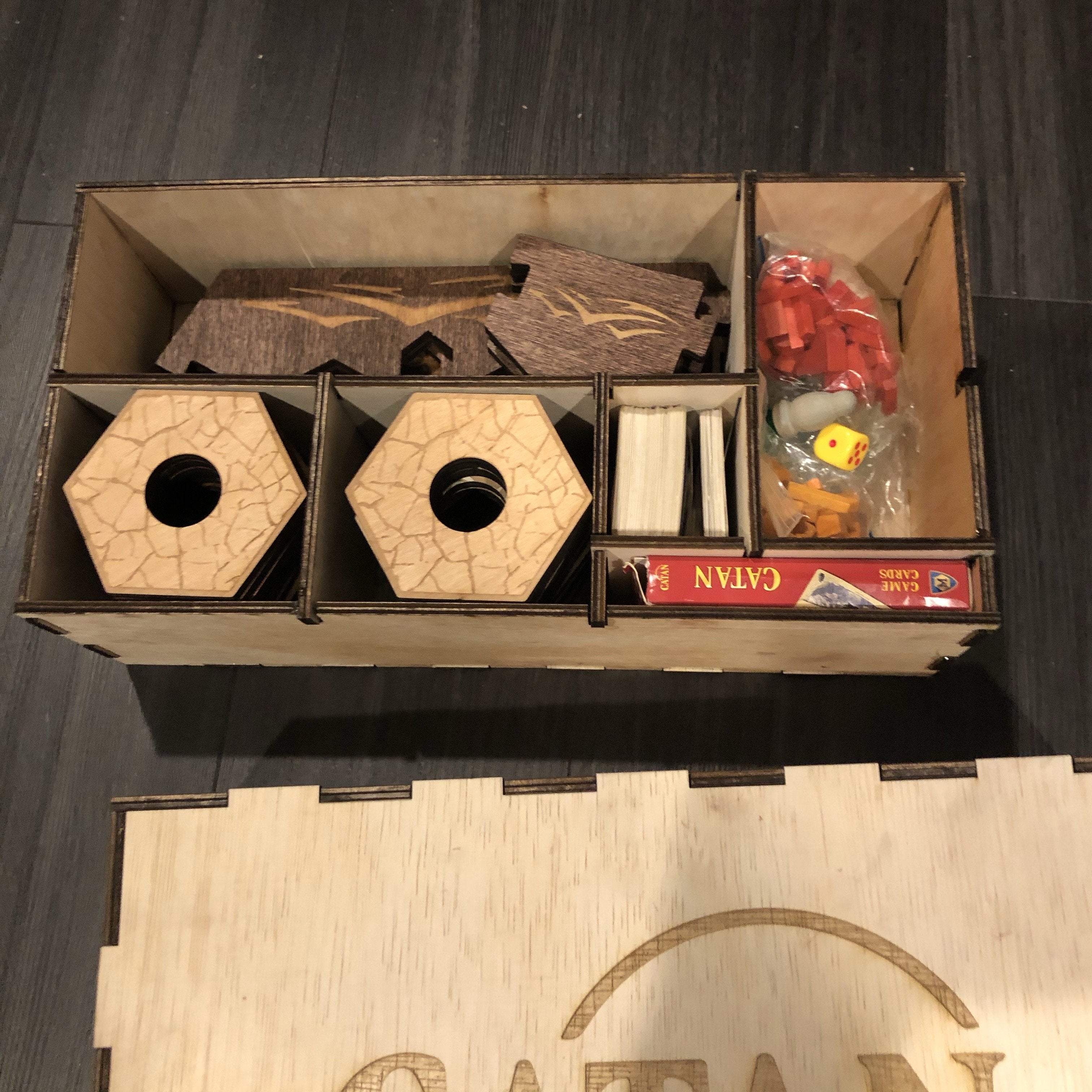 Catan Game Set Wood Box – CCHobbyFun